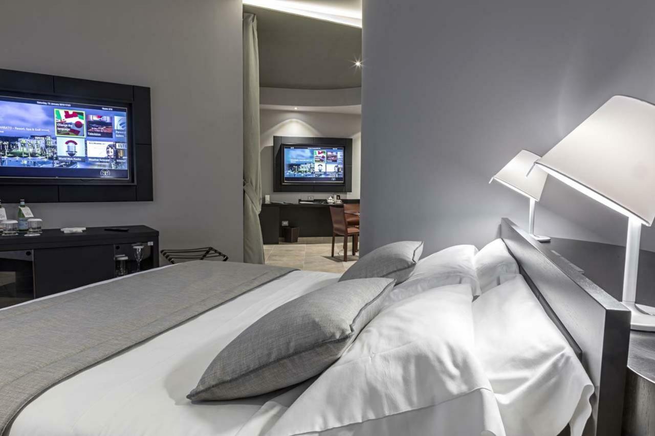 Borgo San Barbato Resort Spa & Golf Lavello Екстер'єр фото