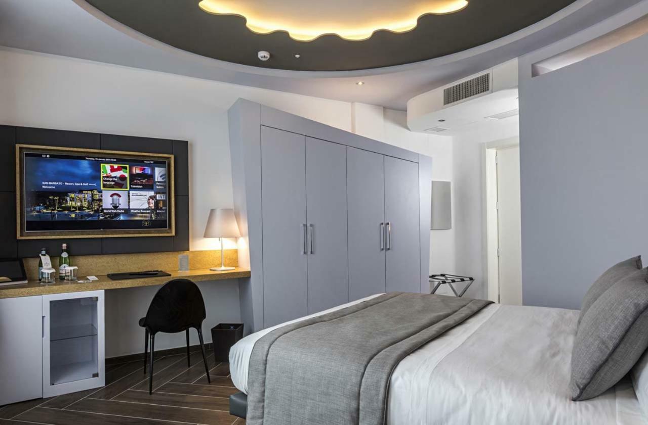 Borgo San Barbato Resort Spa & Golf Lavello Екстер'єр фото